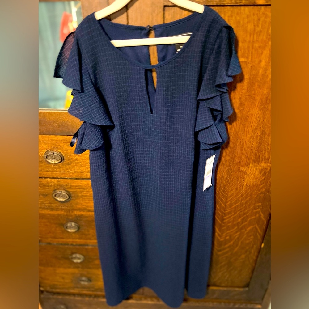 New with tags navy size 6 dress from Jessica Howard